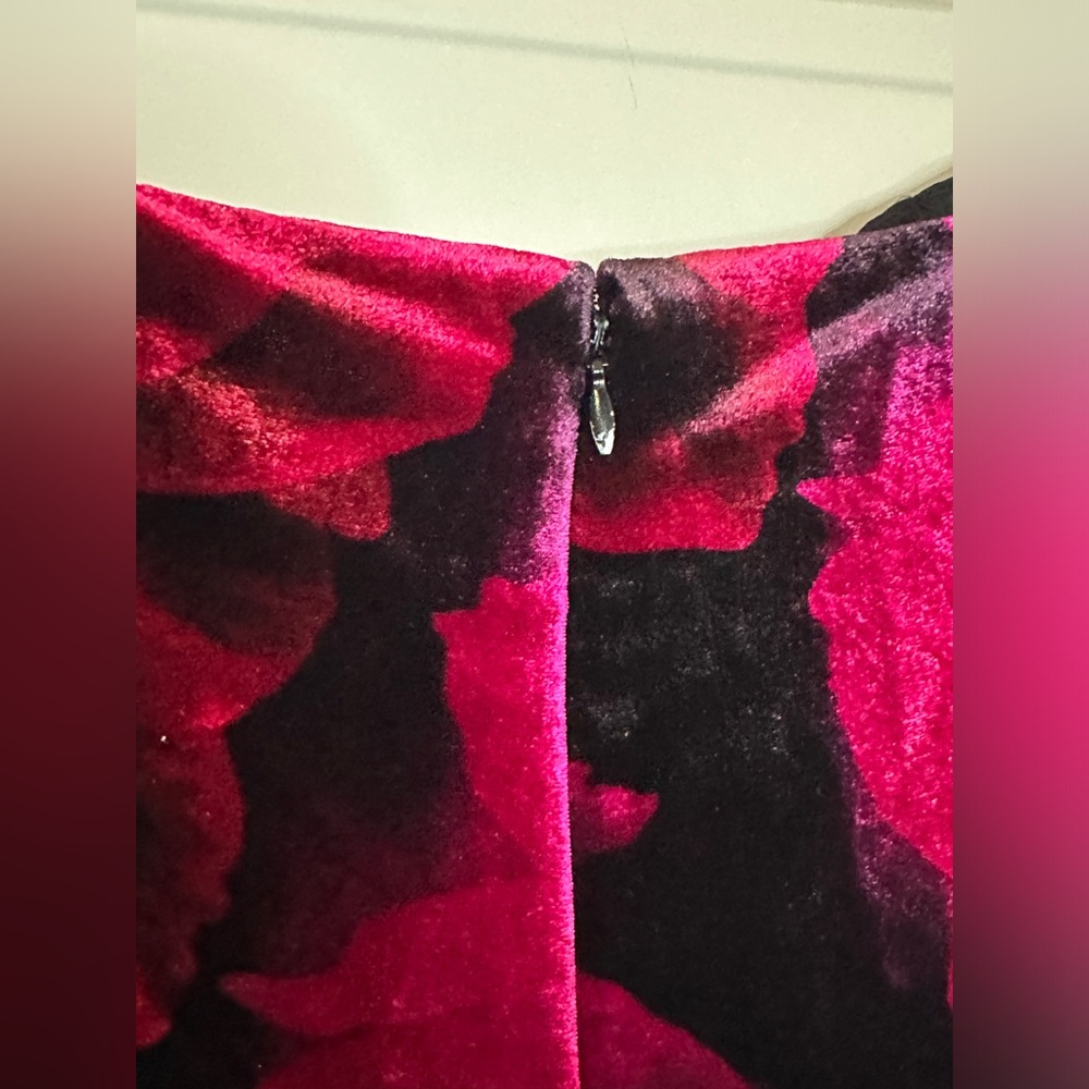 Revolve RETROFETE Nat Top-Acid Roses size m - Picture 7 of 8